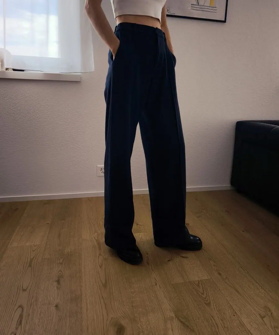 Hose nach der Änderung