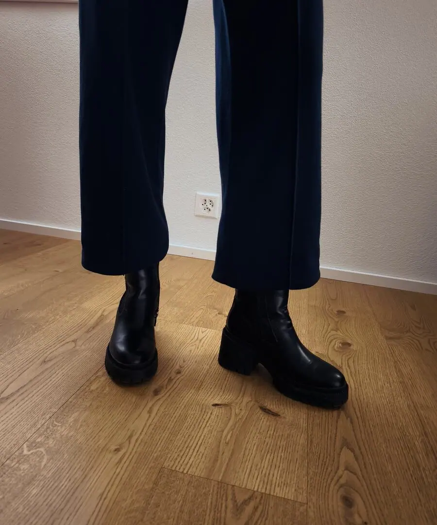 Hose vor der Änderung